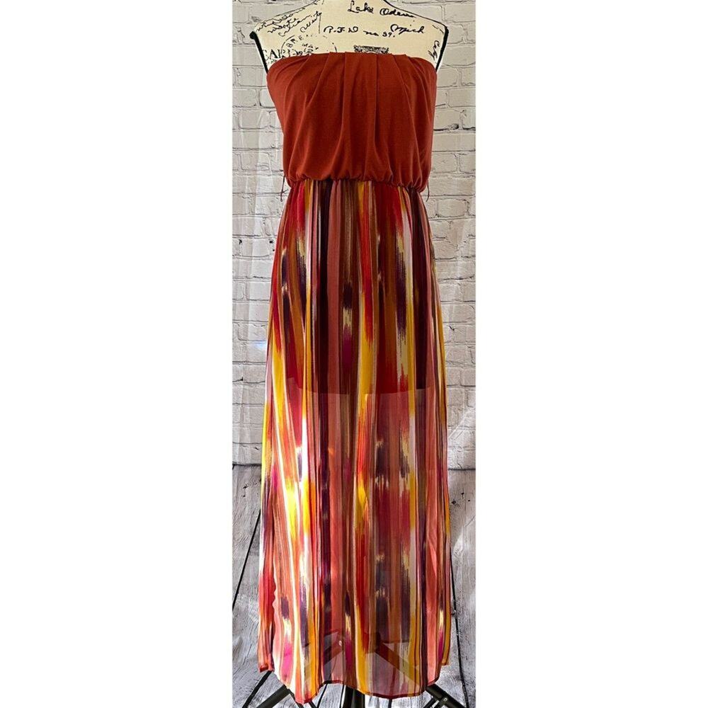 Love Reign by AS U WISH Women’s Strapless Maxi Dress (Size S)
